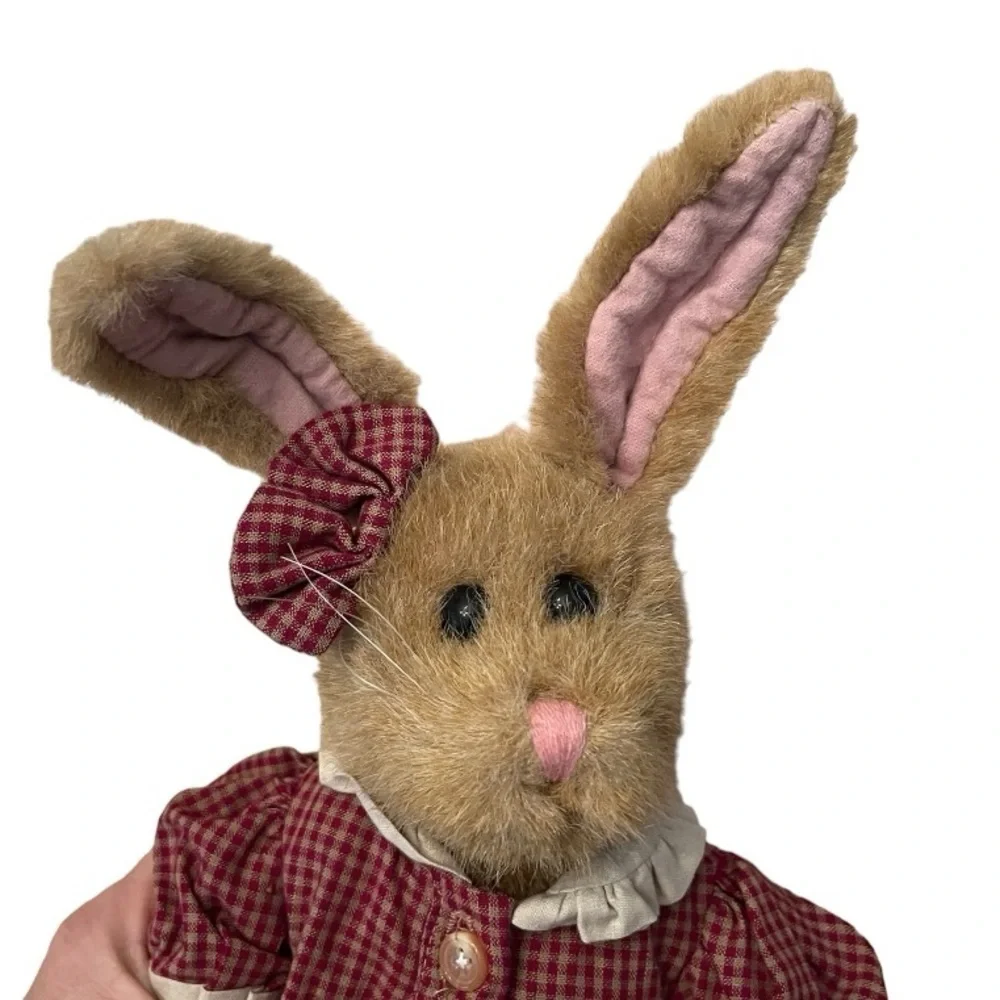 Boyd’s Bears Bunny Rabbit “Sophie” Plush - Vintage Collectible Easter Decor